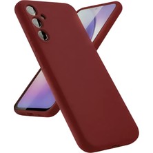 AKM Newface Samsung Galaxy A24 4g Kılıf First Silikon - Bordo