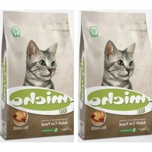 Larskas Yetişkin Kedi Maması 6 kg Tavuk, Balık ve Deniz Ürünleri Karışımı