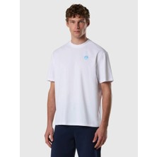 North Sails Kısa Kollu Baskılı Erkek T-Shirt