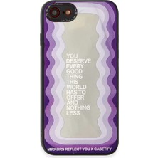 AKM Newface Apple iPhone 7 Kılıf Mirror Desenli Kapak - Mirror - 5