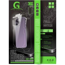 AKM Newface Apple iPhone 16E 360 Full Body Arka Koruyucu