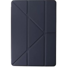 AKM Newface Xiaomi Redmi Pad Se Kılıf Kalemlikli Mars Tablet Kılıfı - Lacivert