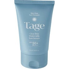 Tage Cıca-Tree Water Jelly Sun Serum SPF50+ Pa++++ | Nemlendirici ve Yatıştırıcı Güneş Koruyucu Serum 50 ml