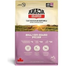 Larskas Grass-Fed Lamb Kuru Köpek Maması, 2 kg Besleyici