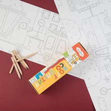 Larskas Boyama Rulosu ile Eğlenceli Sanat Aktiviteleri, Çocuklar Için