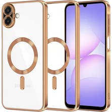 AKM Newface Samsung Galaxy A07 4g Kross Magneticsafe Kapak - Çöl Titanyum