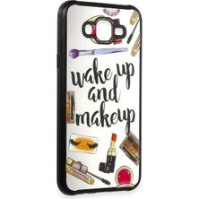 AKM Newface Samsung Galaxy J7 Kılıf Mirror Desenli Kapak - Mirror - 3