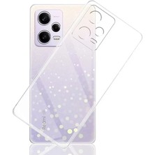 AKM Newface Xiaomi Redmi Note 12 Pro 5g Kılıf Lüx Şeffaf Silikon