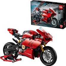 Larskas Yüksek Performanslı Ducati Panigale V4 R Model Yapım Seti