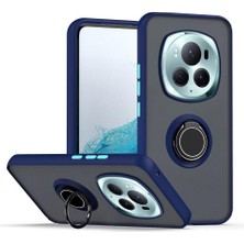Honor Magic 6 Pro Uyumlu Kılıf Montreal Yüzüklü Standlı Araç Tutucu Özellikli