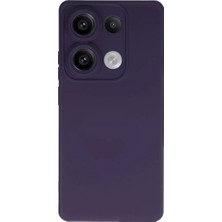 AKM Newface Xiaomi Redmi Note 13 4g Kılıf Nano Içi Kadife Silikon - Mor