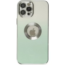 AKM Newface Apple iPhone 12 Pro Max Kılıf Best Silikon - Turkuaz