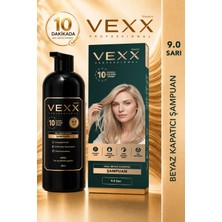 Vexx Maestro Vexx Professional Beyaz Kapatıcı Pratik Boya Şampuan Amonyaksız Formül 300 Ml.