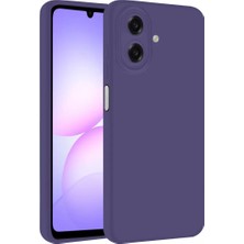 AKM Newface Samsung Galaxy A07 4g First Silikon - Mürdüm