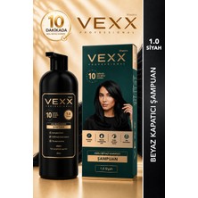 Vexx Maestro Vexx Professional Beyaz Kapatıcı Pratik Boya Şampuan Amonyaksız Formül 300 Ml.