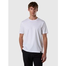 North Sails Kısa Kollu Bisiklet Yaka Pamuklu Erkek T-Shirt
