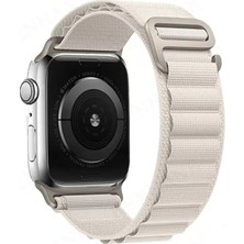 AKM Newface Apple Watch 38MM Mountain Kordon - Beyaz
