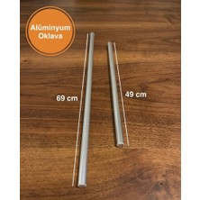 Masterchef Alüminyum Oklava (69-49CM) 2'li