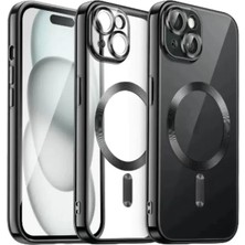 AKM Newface Apple iPhone 13 Kılıf Kross Magneticsafe Kapak - Siyah