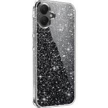 AKM Newface Samsung Galaxy A05 Kılıf Glow Kapak - Şeffaf