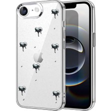 AKM Newface Apple iPhone 16E Fiyonk Desenli Kapak - Desen 1