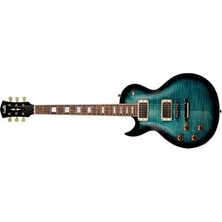 Larskas Elektro Gitar, Koyu Mavi Patlama Renk Seçeneği ile