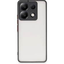 AKM Newface Xiaomi Redmi Note 13 5g Kılıf Montreal Silikon Kapak - Siyah