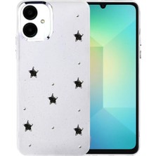 AKM Newface Samsung Galaxy A06 Fiyonk Desenli Kapak - Desen 4