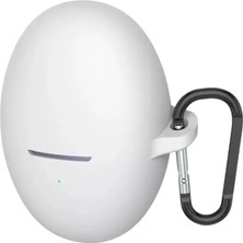 AKM Newface Huawei Freebuds 6 Hang Kılıf - Beyaz