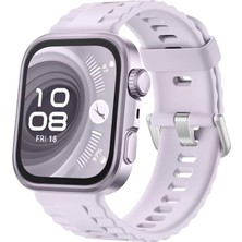 AKM Newface Huawei Fit 4 Nova Silikon Kordon - Lila