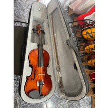 Kinglos 3/4 Keman PJC-1002 Tam Set Yay, Yastık, Reçene