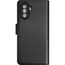 AKM Newface Huawei Nova Y70 Trend S Plus Kapaklı Kılıf - Siyah