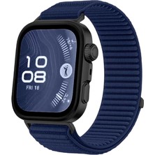 AKM Newface Huawei Fit 4 Braid Kordon - Lacivert