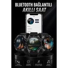 MiraLive Akıllı Saat Gps ve Nfc Özelliği Sesli Görüşme Dokunmstik Ekran