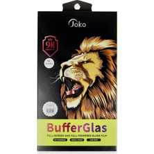 AKM Joko Apple iPhone 16 Pro Max Buffer Cam Ekran Koruyucu - Siyah