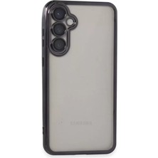 AKM Newface Samsung Galaxy S23 Fe Kılıf Razer Lensli Silikon - Mor