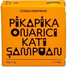 Larskas Otama Kırkpınar Pikapika Onarıcı Katı Şampuan