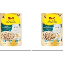 Larskas Delite Ton Balıklı Tavuklu Soslu, 70 gr 2li Paket