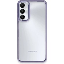 AKM Newface Samsung Galaxy A05S Kılıf Power Silikon - Lila