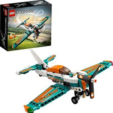 Larskas LEGO Technic Yarış Uçağı 42117-7 Yaş ve Üzeri Yüksek Performanslı Oyuncak Arabaları Seven Çocuklar Için Koleksiyonluk Yaratıcı Oyuncak Model Yapım Seti (154 Parça)