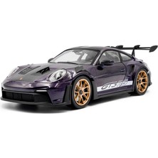 Solido S1812103 1/18 Porsche 911 Gt3 Rs Weıssach Package – Vıola Purple Metallıc – 2024