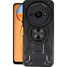 AKM Newface Xiaomi Redmi A3 4g Kılıf Lincoln Silikon - Siyah