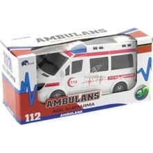 Larskas Sesli ve Işıklı Ambulans