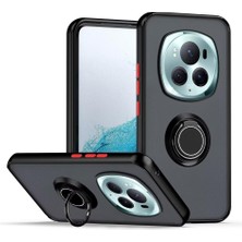 Honor Magic 6 Pro Uyumlu Kılıf Montreal Yüzüklü Standlı Araç Tutucu Özellikli