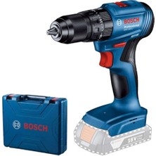 Larskas Bosch Professional Gsb 185-LI Akülü Darbeli Delme Vidalama Makinesi (18 Volt, Solo, Yumuşak/sert Tork: 21/50 Nm; Plastik Çanta, Akü ve Şarj Cihazı Dahil Değildir)