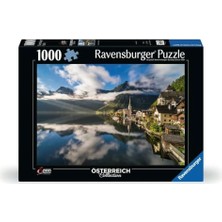 Larskas , 1000P Puzzle Avusturya Hallstatt, Yetişkin Puzzle