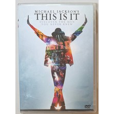 Sony Music Michael Jackson’s This Is It DVD