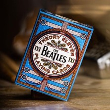 Larskas The Beatles Premium Oyun Kartları – Mavi Deste