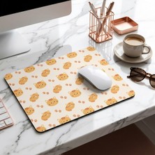 Tabloe Yavru Kedi Desenli Ergonomik Mouse Pad - 23X19 cm 4mm Kalınlık - Kaydırmaz Tabanlı Kaliteli Fare Altlığı Mousepad