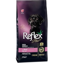 Larskas Plus Yetişkin Köpek Maması Yüksek Enerji 28/18 Dana Eti, 15 kg